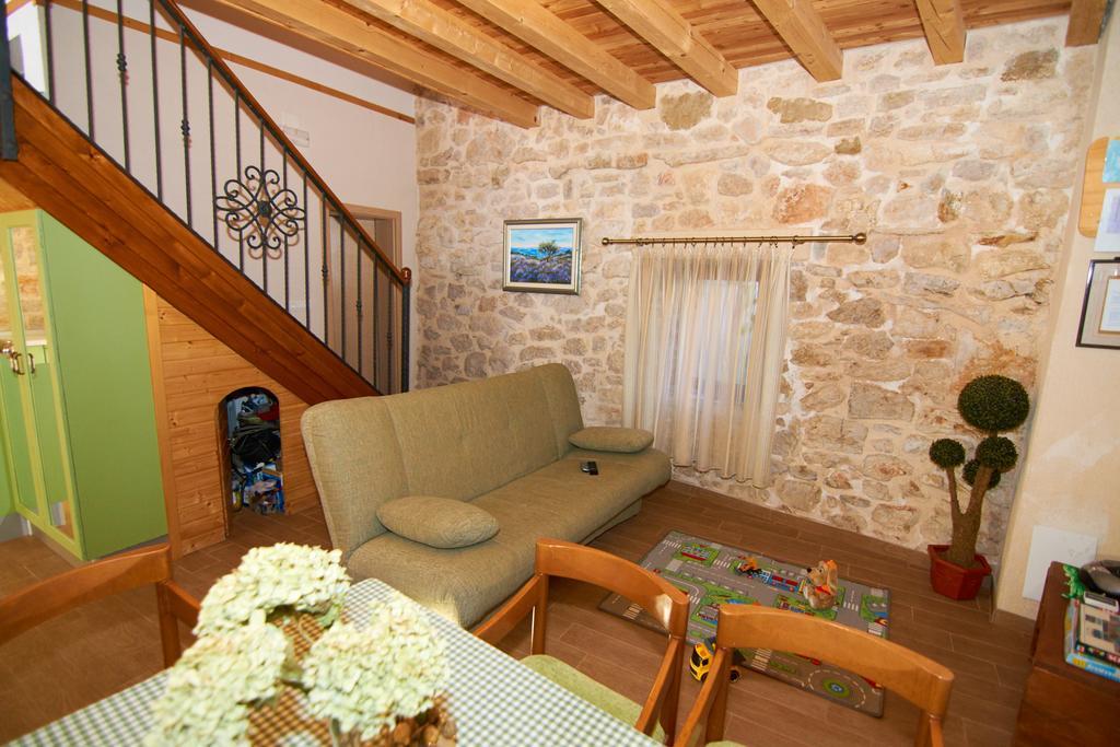 Willa Dalmatian Stone House Krapanj Zewnętrze zdjęcie