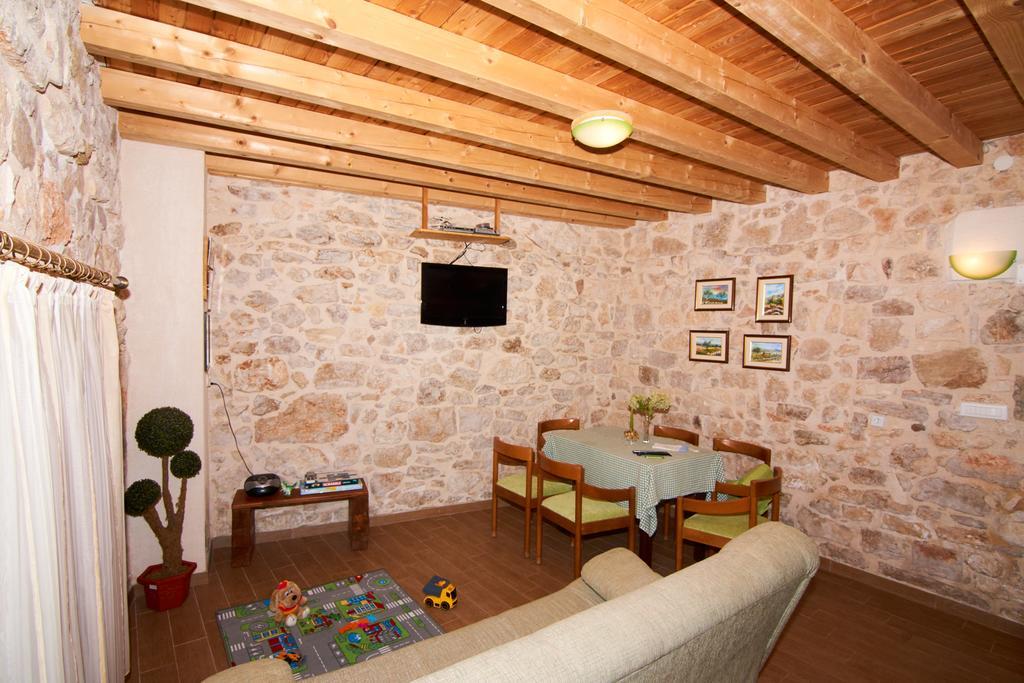 Willa Dalmatian Stone House Krapanj Zewnętrze zdjęcie