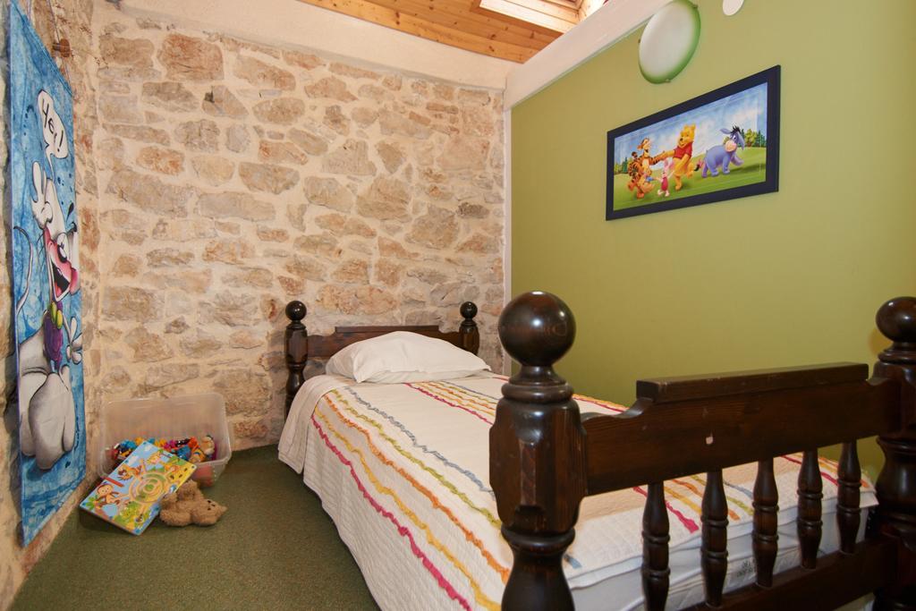Willa Dalmatian Stone House Krapanj Zewnętrze zdjęcie